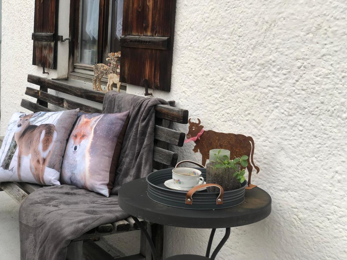 Beim Patzelt - Ferienhaus In Nesselwang Buitenkant foto