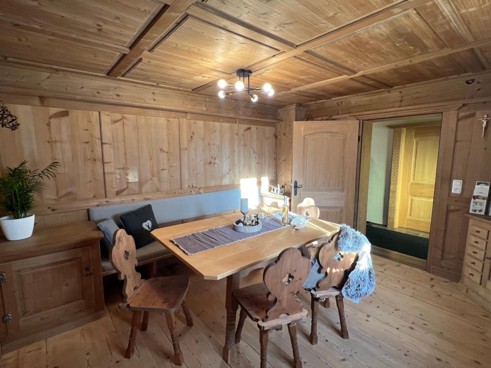 Beim Patzelt - Ferienhaus In Nesselwang Buitenkant foto
