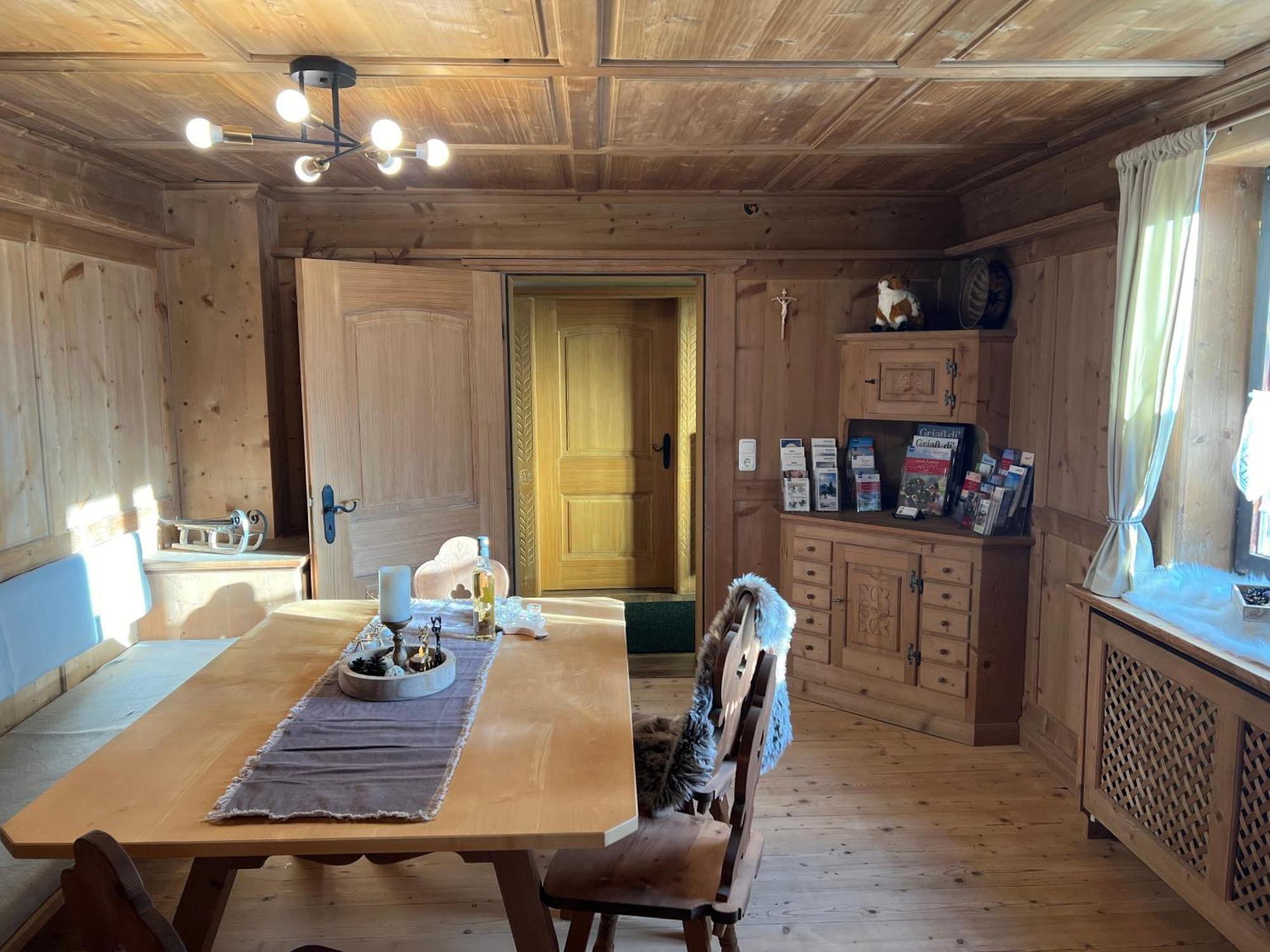 Beim Patzelt - Ferienhaus In Nesselwang Buitenkant foto