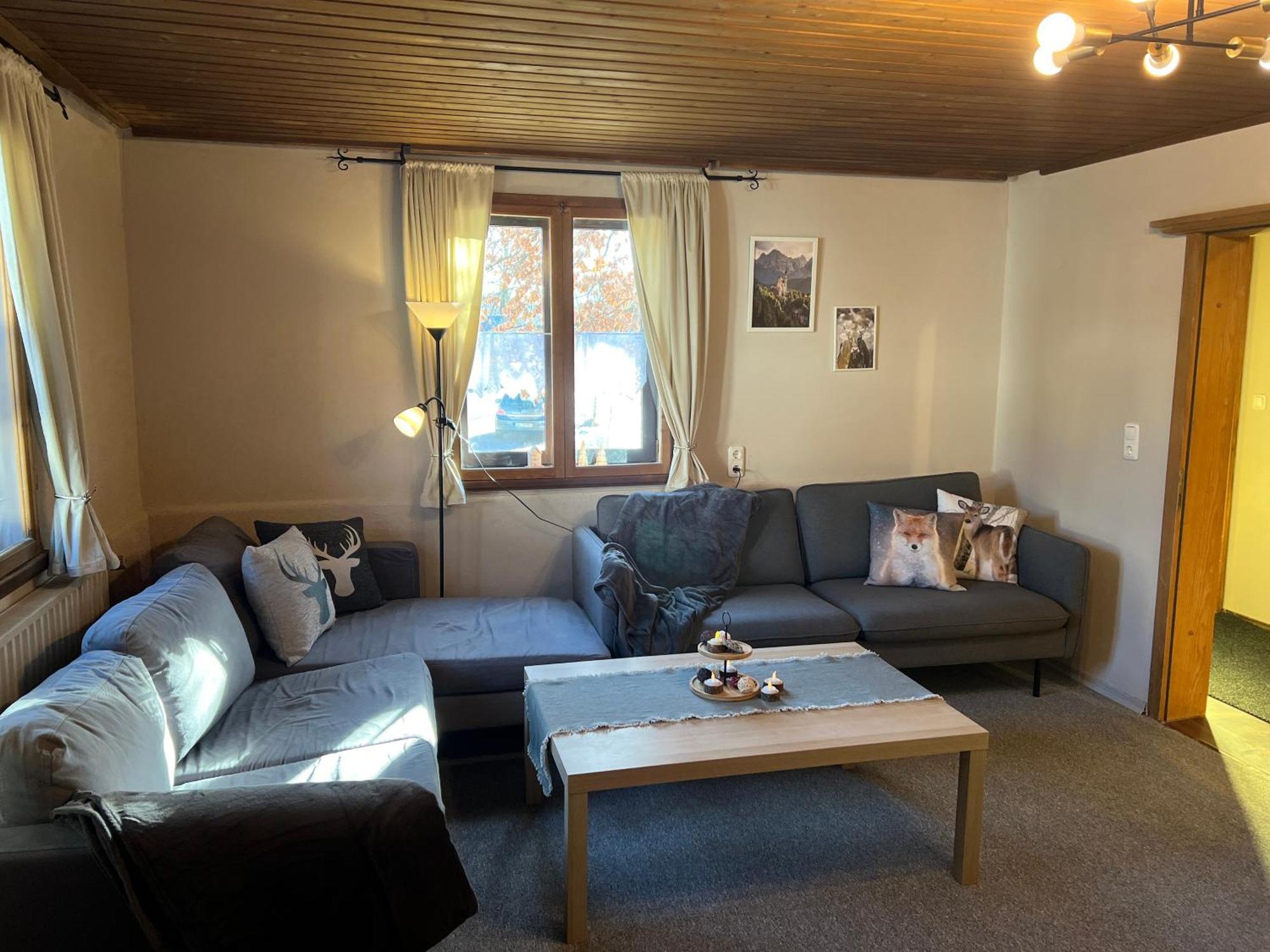Beim Patzelt - Ferienhaus In Nesselwang Buitenkant foto
