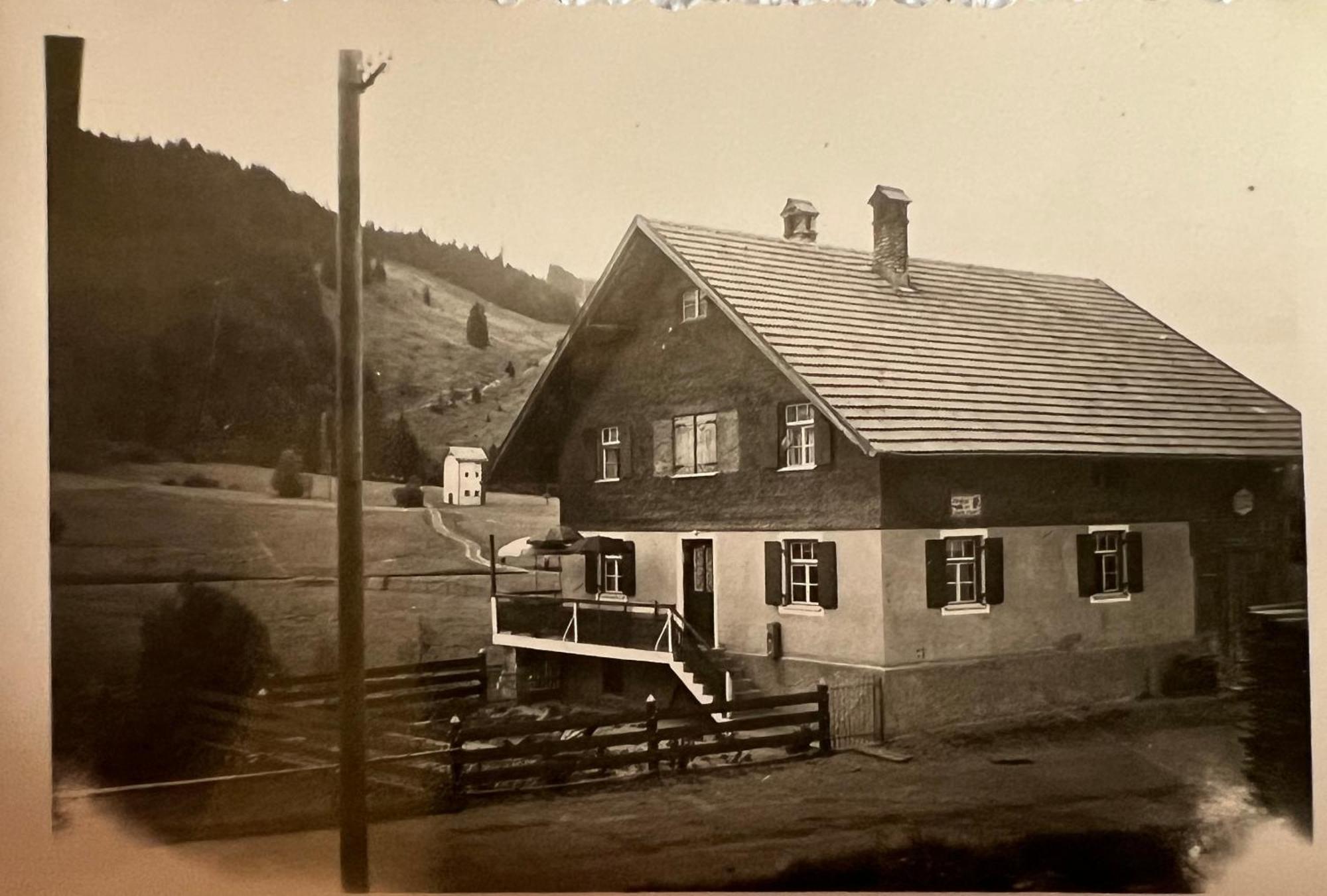 Beim Patzelt - Ferienhaus In Nesselwang Buitenkant foto