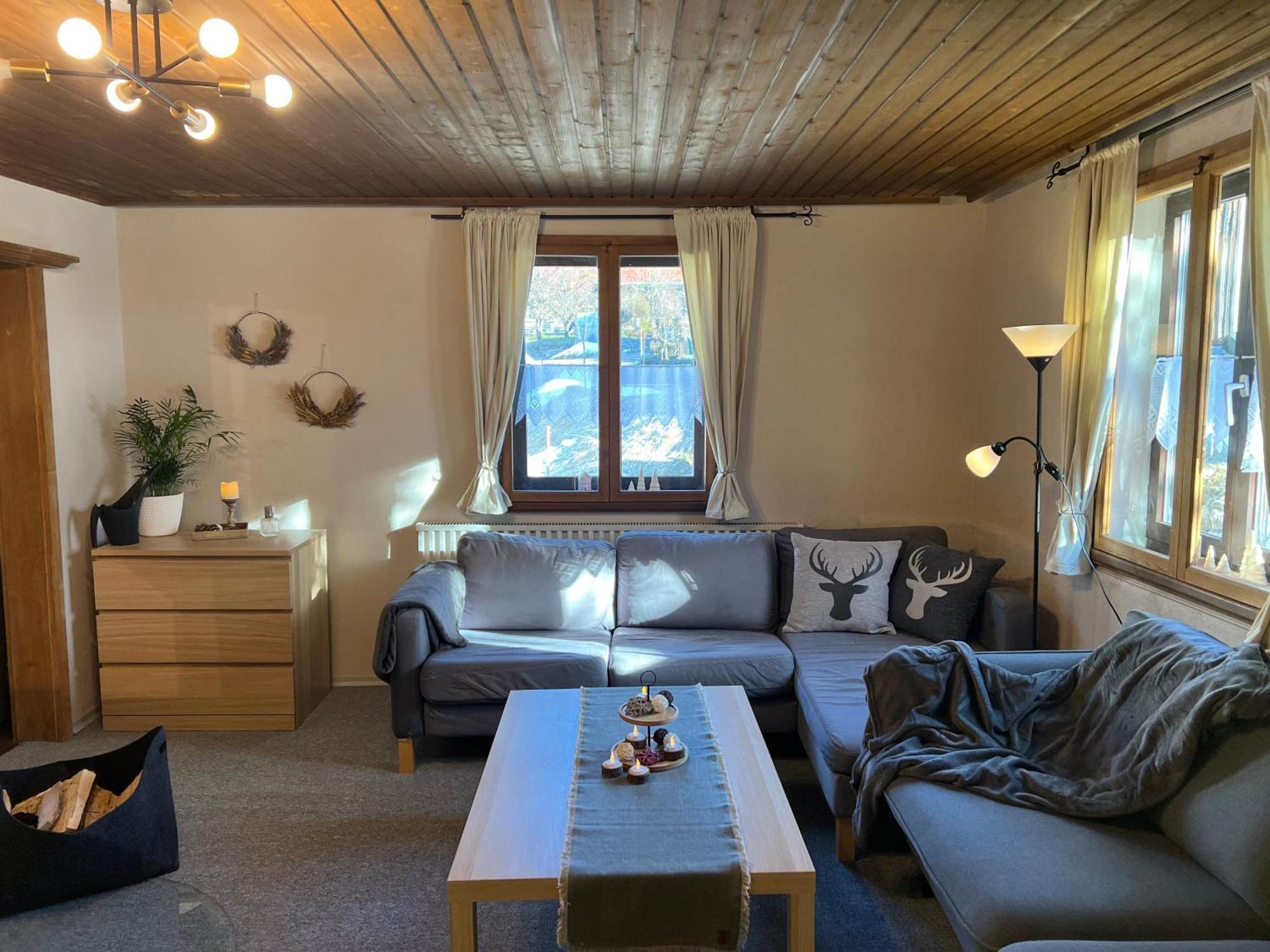 Beim Patzelt - Ferienhaus In Nesselwang Buitenkant foto