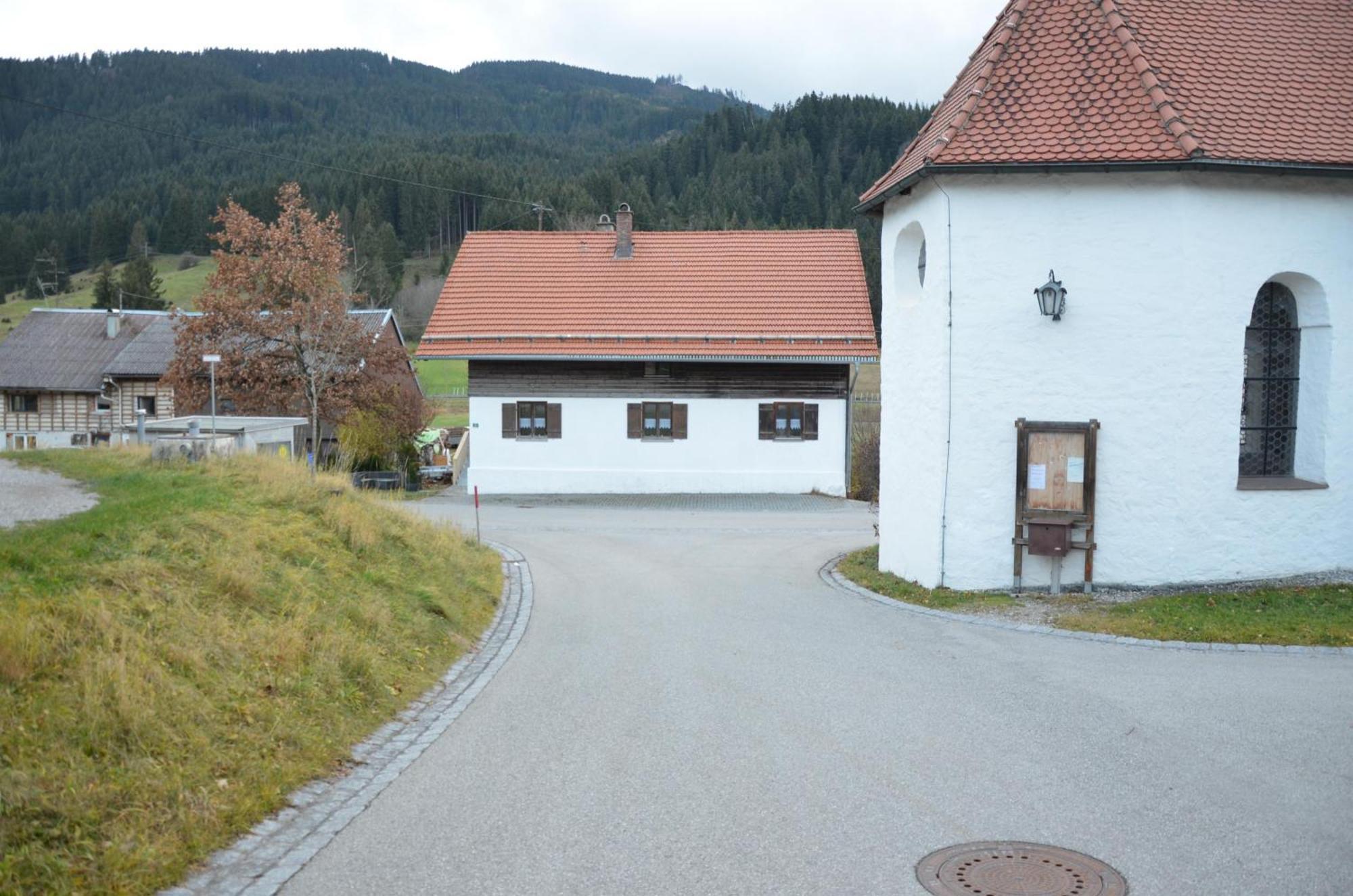 Beim Patzelt - Ferienhaus In Nesselwang Buitenkant foto