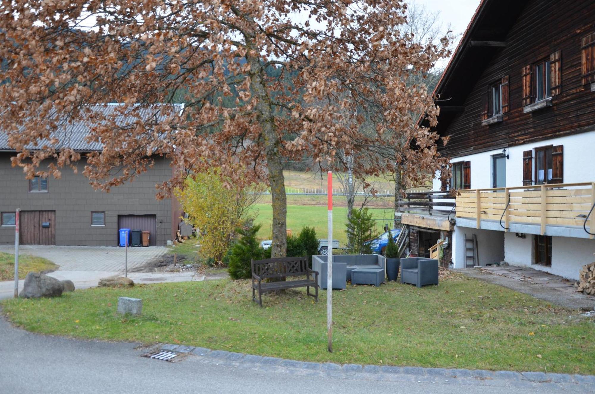 Beim Patzelt - Ferienhaus In Nesselwang Buitenkant foto