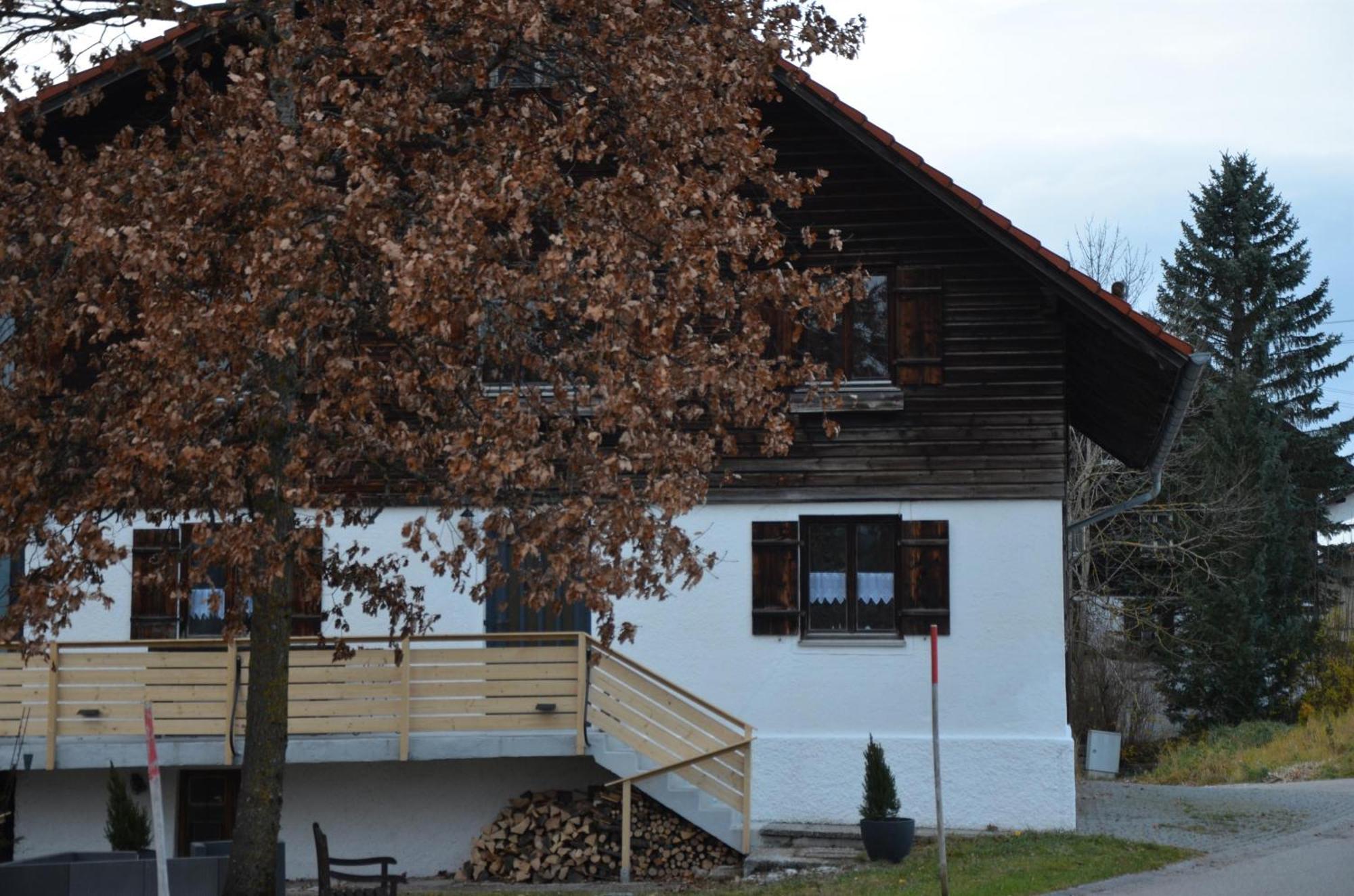Beim Patzelt - Ferienhaus In Nesselwang Buitenkant foto