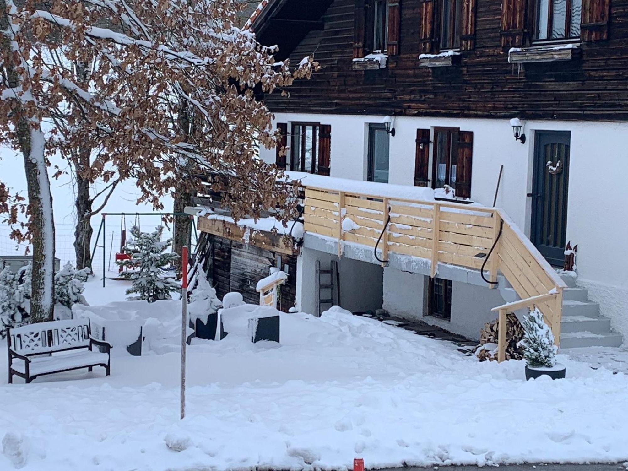 Beim Patzelt - Ferienhaus In Nesselwang Buitenkant foto