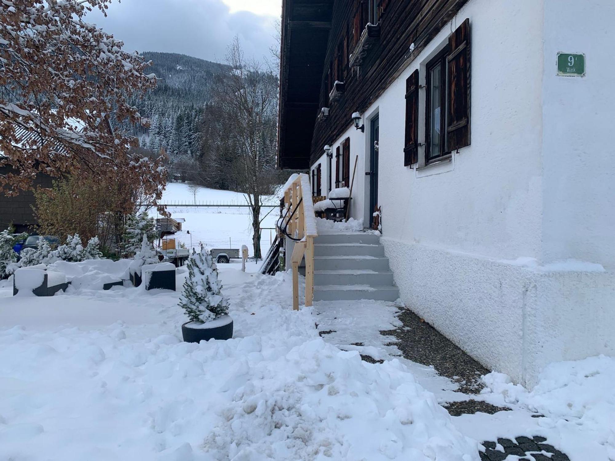 Beim Patzelt - Ferienhaus In Nesselwang Buitenkant foto