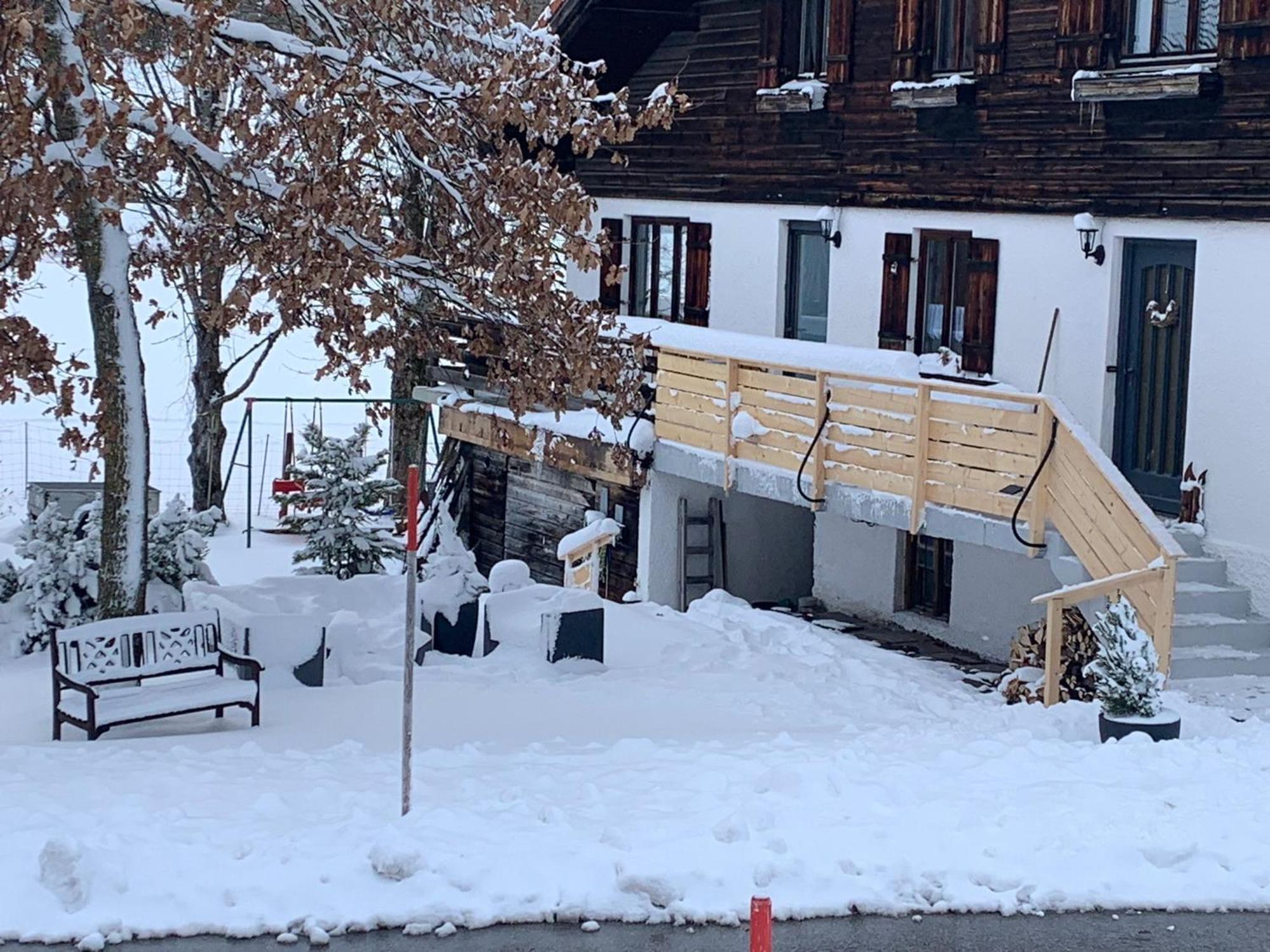 Beim Patzelt - Ferienhaus In Nesselwang Buitenkant foto