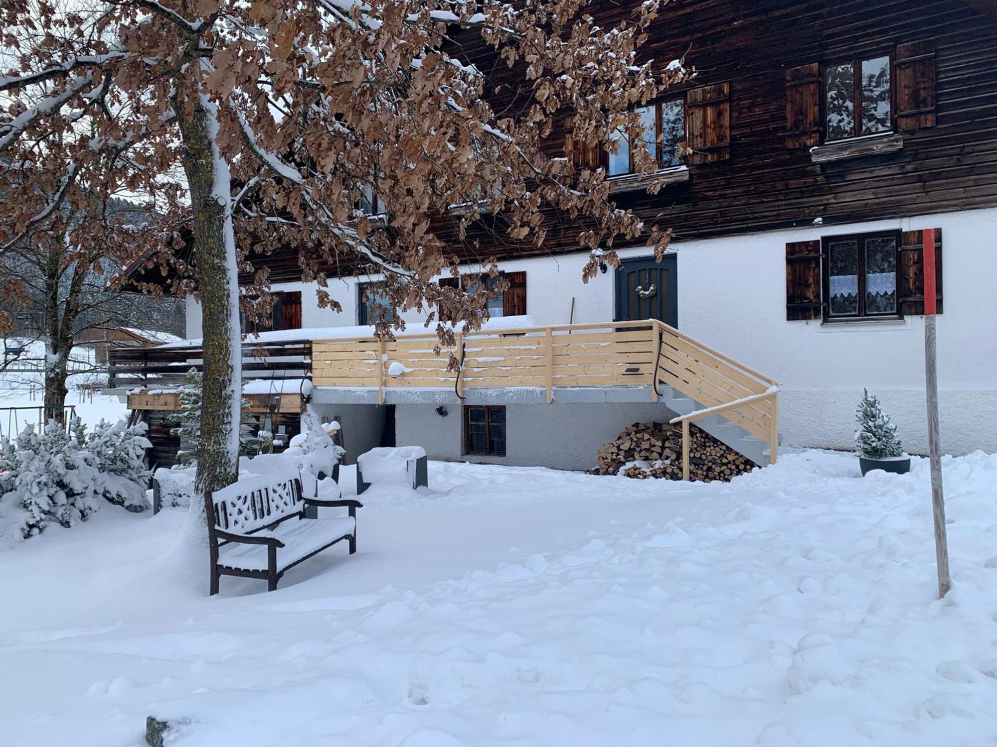 Beim Patzelt - Ferienhaus In Nesselwang Buitenkant foto